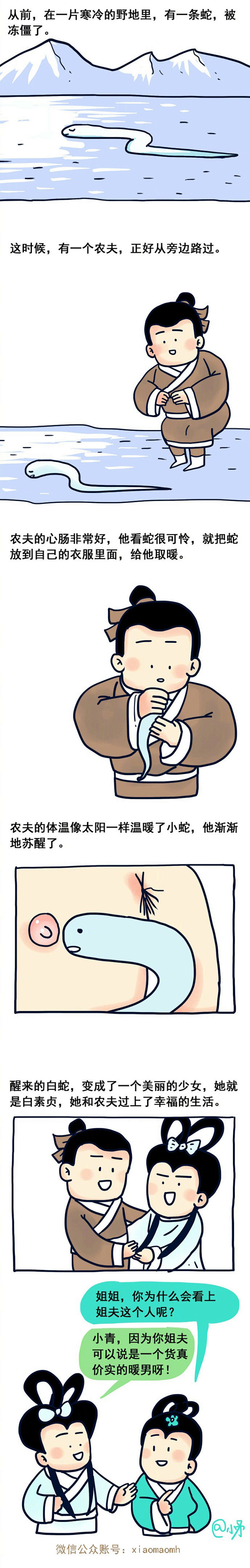 转采于2022-01-06 13:42:58农夫和蛇4搞笑月坠皎夜该采集也在以下画板