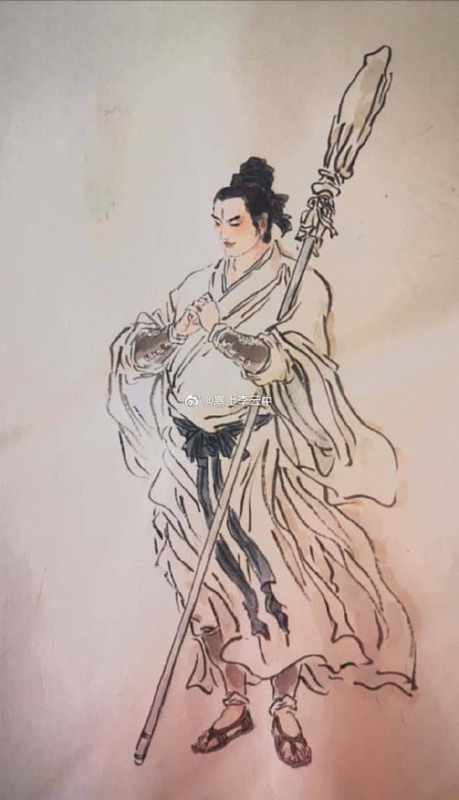 乌尔善导演电影封神三部曲官宣杨戬造型公布