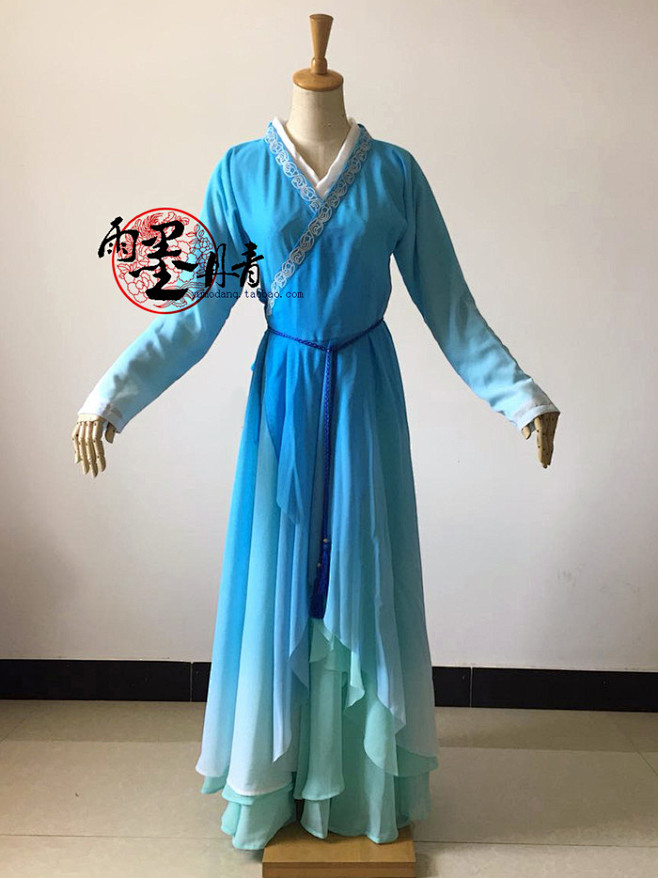 雨墨丹青影视古装cos诛仙青云志碧瑶赵丽颖