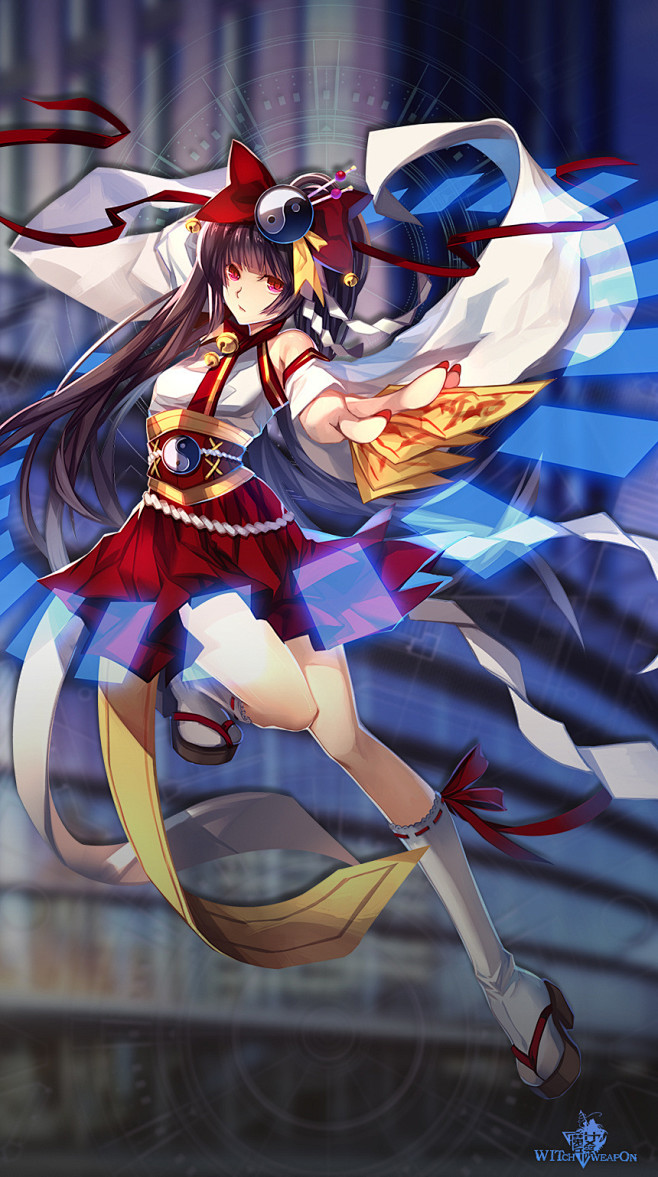 魔女兵器的微博微博