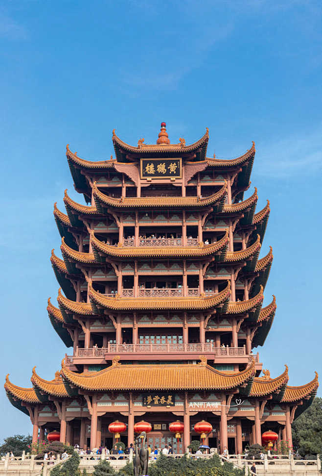 武汉黄鹤楼