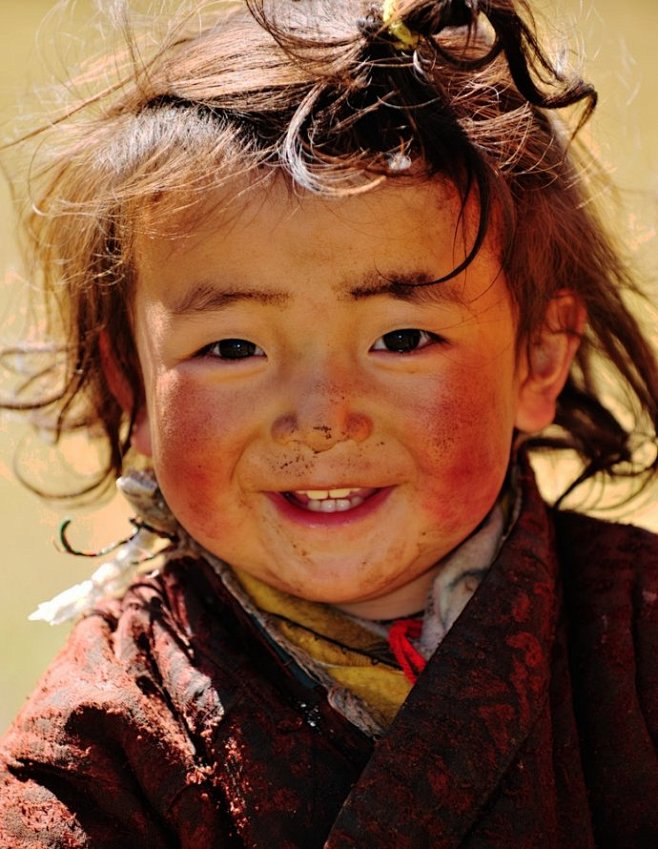 藏区的孩子之二