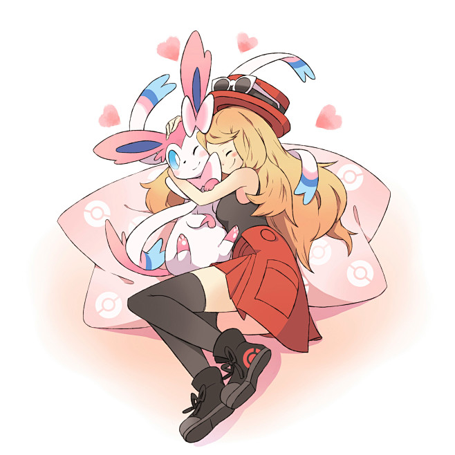 03宠物小精灵口袋妖怪神奇宝贝瑟蕾娜仙子精灵