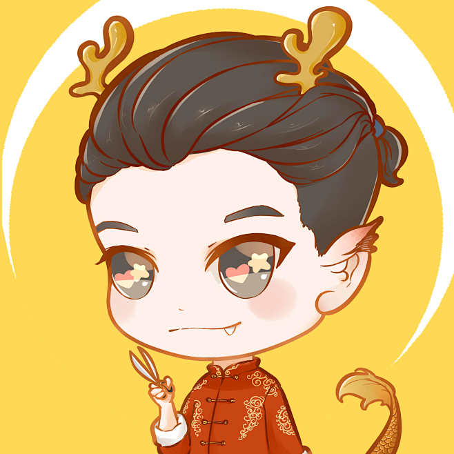 一只恐龍采集于2017-08-09 18:50:5320170227龙抬头胡歌1喜欢q版胡歌