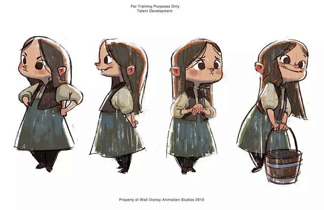 voltagesoftware迪士尼设计迪士尼分镜动画概念设计迪士尼动画场景