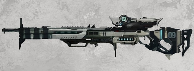 游戏原画设定机甲装备机械科技次世代武器道具3d建模参考素材淘宝网