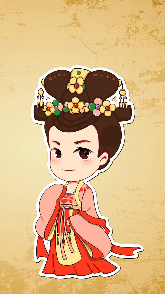 q版武媚娘传奇