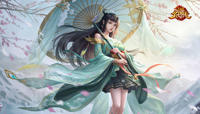 三国杀名将传天香大乔壁纸下载