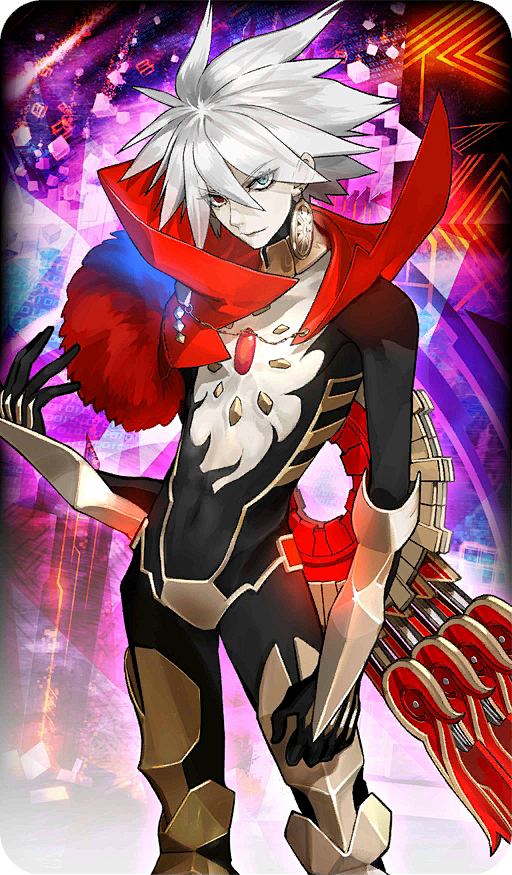 灵子肖像迦尔纳