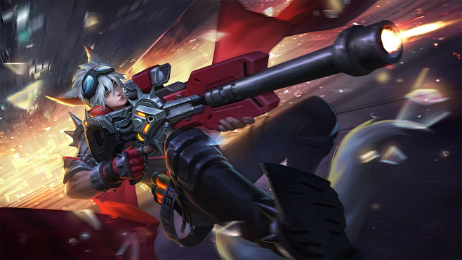 百里守约–绝影枪神