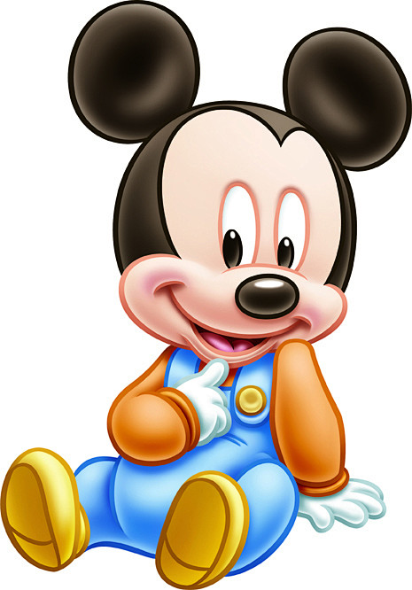 迪士尼米奇卡通人物图大图点击还原