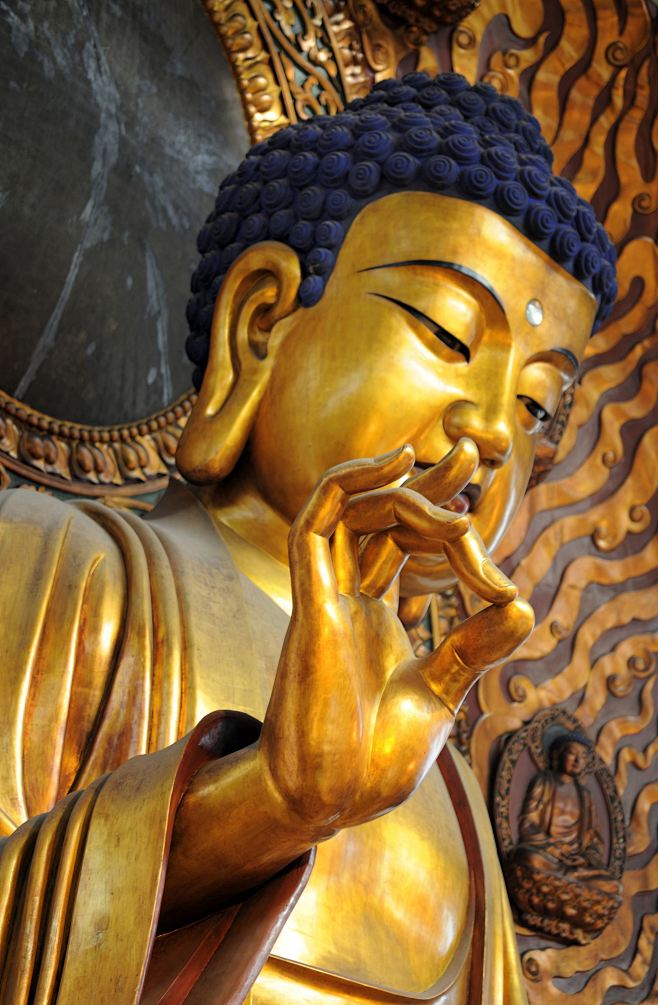 灵隐寺如来佛祖