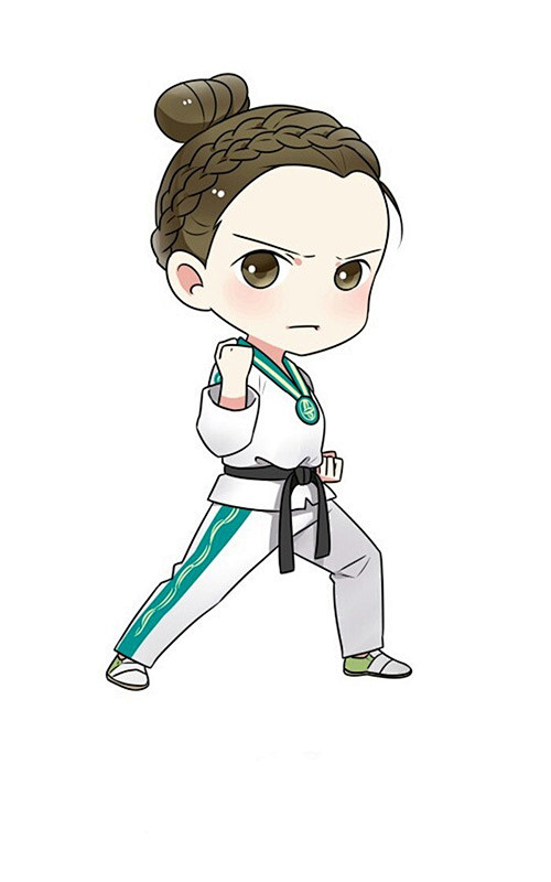 qq皮肤动漫卡通q版旋风少女动漫皮肤动漫皮肤剑速网