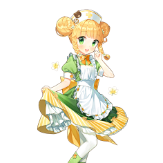 奇妙菌采集到动漫美美哒~女孩子
