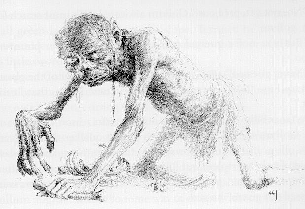 指环王插画大师alanlee艾伦李魔戒全集插画
