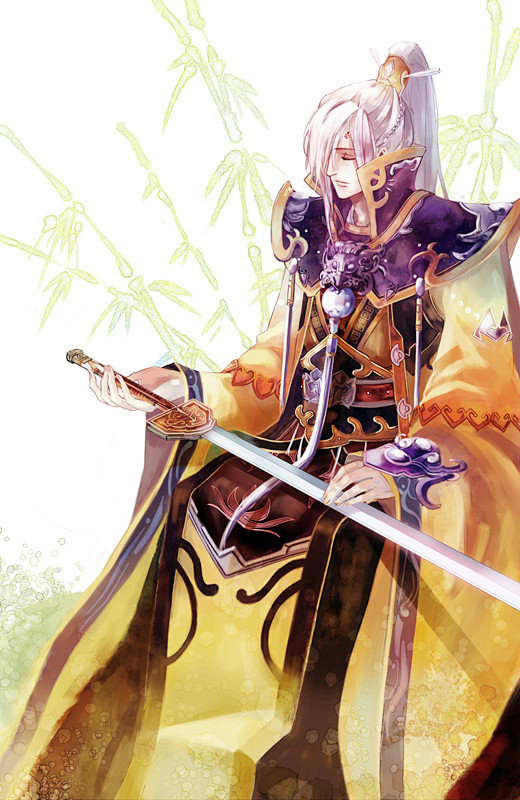 剑三##叶英#之前门票庄花的全图版,庄花庄花>/// ……看板花(阿咩语w