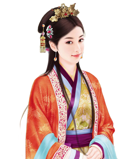 ed01人物立绘-古风n和风月下有神秘生物该采集也在以下画板加载更多