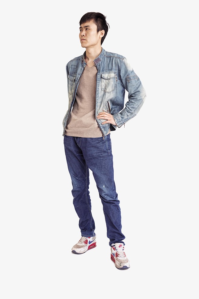 壹贰叁物站姿24