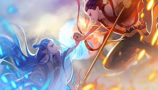 哪吒之魔童降世哪吒x敖丙藕饼cp