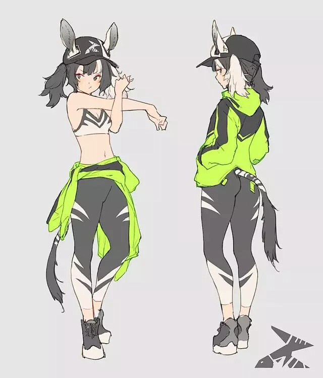 モグモ将各种动物形象进行拟人化不仅将动物们变得可爱起来了