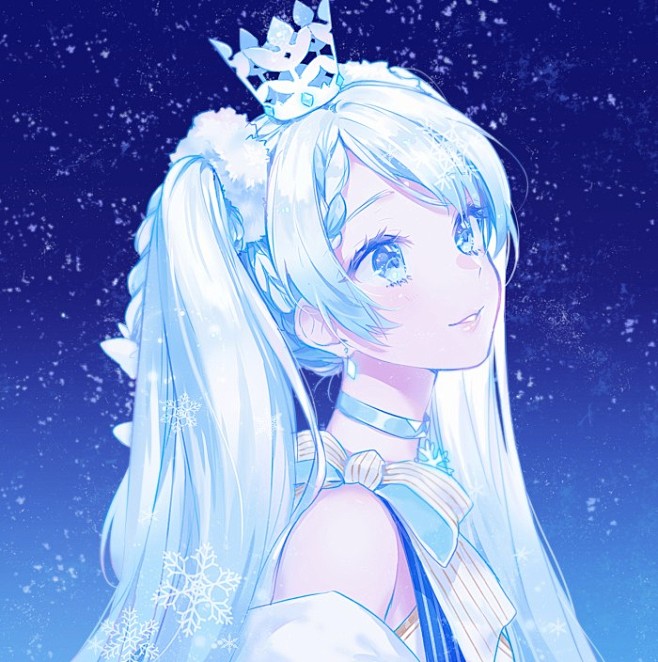vocaloid初音未来雪未来绘师すだちこっぺぱんpixivid3360057本作品