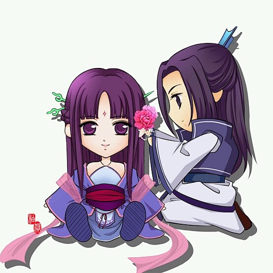 q版梦璃小紫英