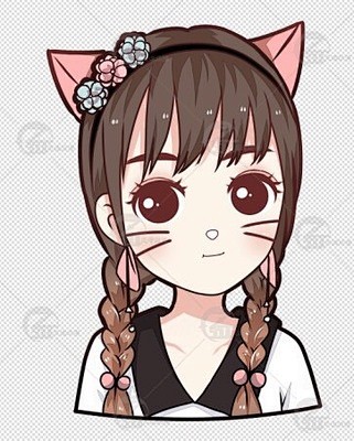 真人转漫画q版头像卡通手绘设计人物定制微信logo形象生日礼特价淘宝