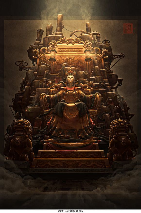 找到了中国风的蒸汽朋克蒸汽朋克吧百度贴吧