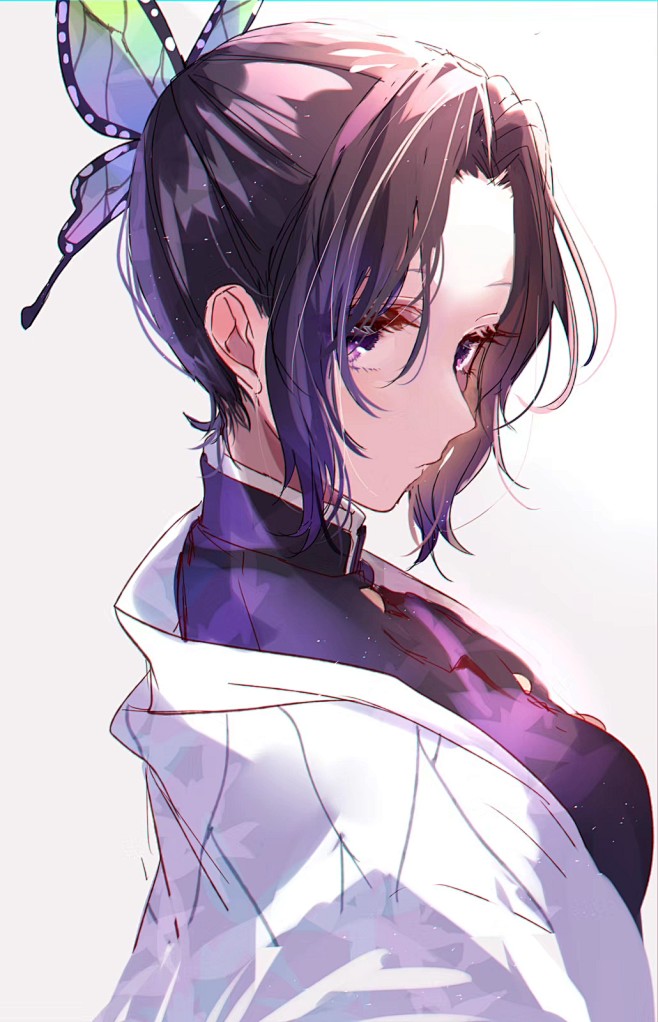 鬼灭之刃恋柱蝶柱香奈乎祢豆子