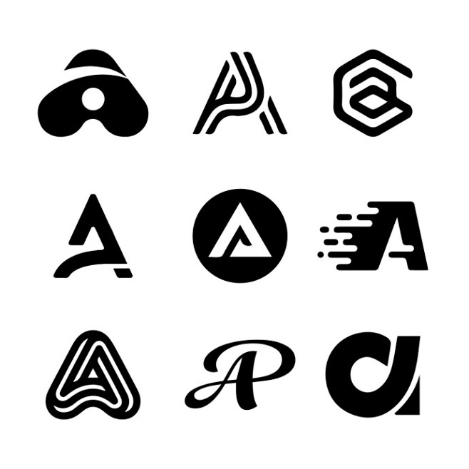 字体设计9个a67676767