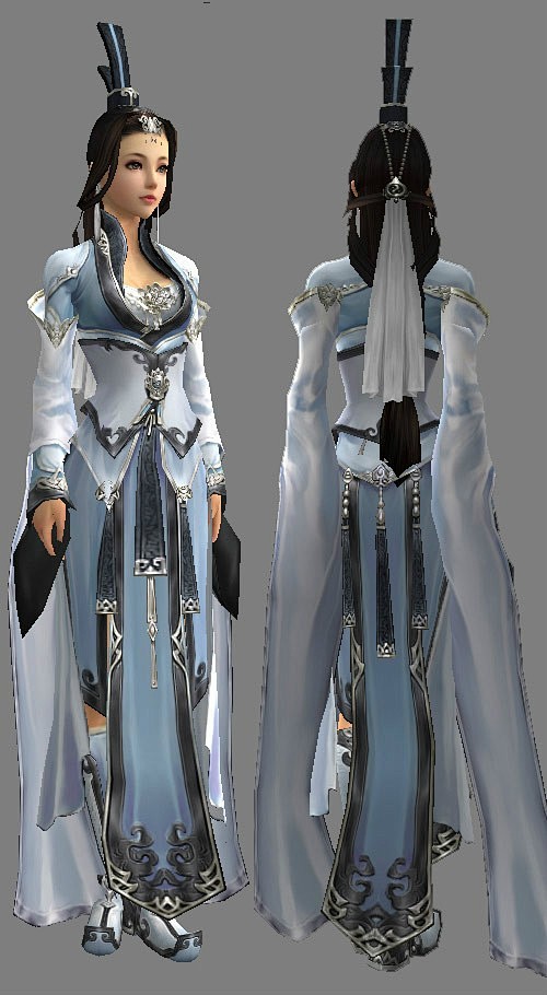 纯阳御姐剑三日月明尊破军套