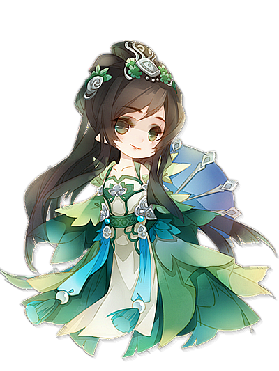 窈窕淑女初版钟墨离抠图