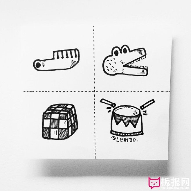 日常用品简笔画大全超简单的生活用品简笔画