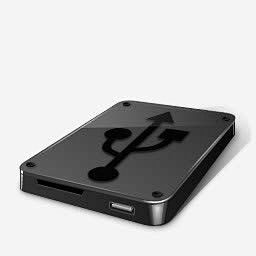 移动硬盘icon图标