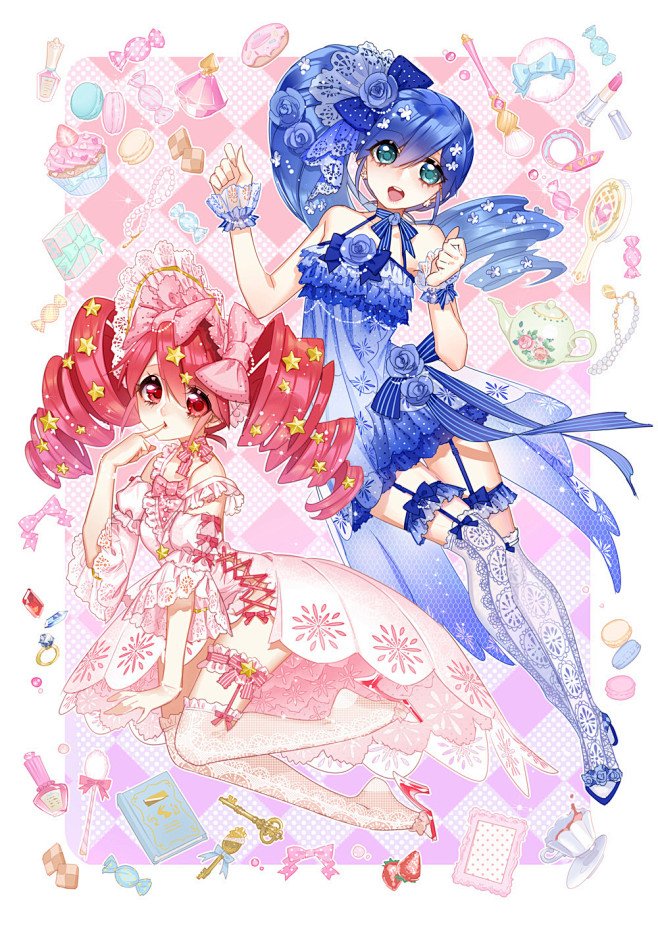 双子星公主之前斯比