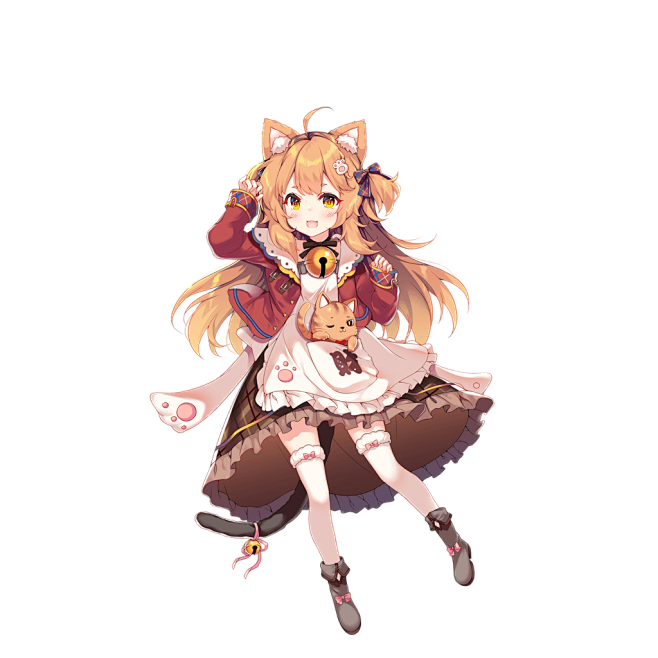 绯红之境角色原画二次元立绘二次元人物立绘角色立绘