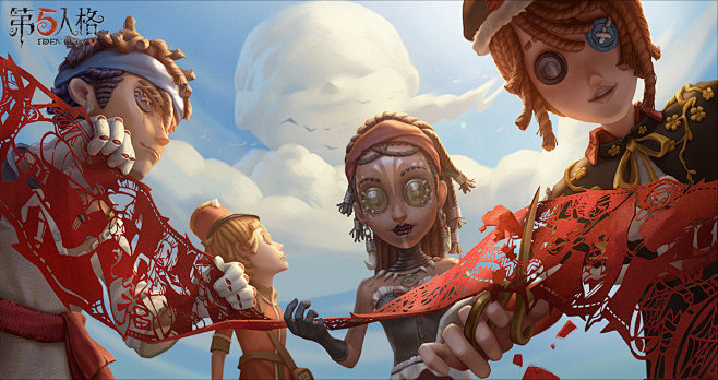 网易第五人格的照片微相册