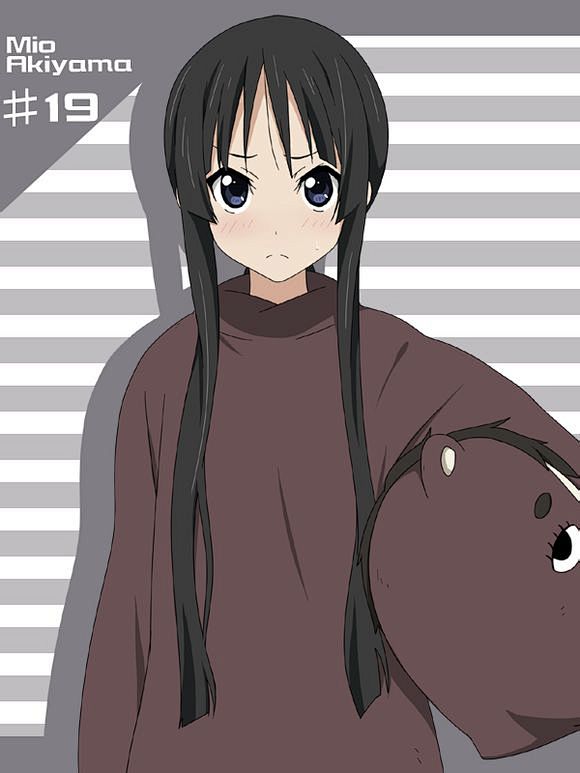 轻音少女秋山澪壁纸标题短又如何sd敢达吧百度贴吧