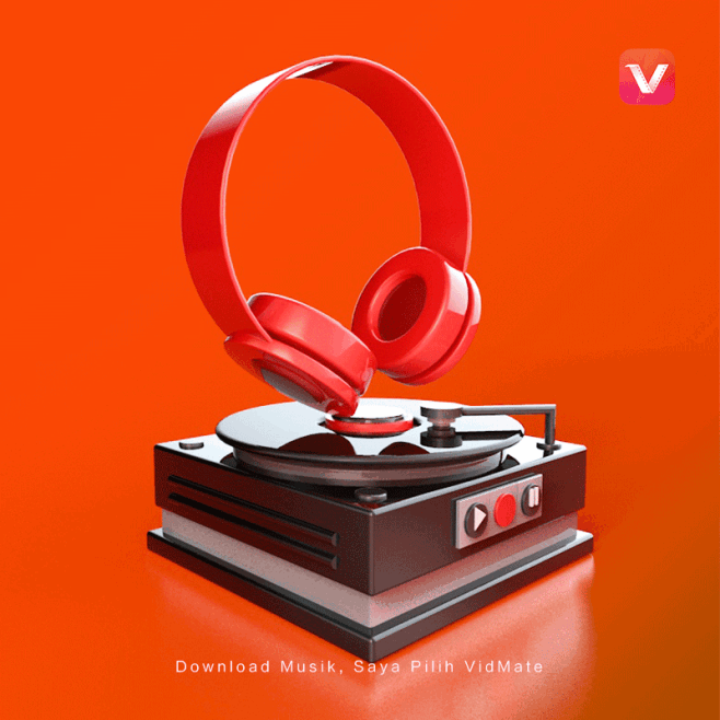 vidmate品牌功能模型创作聆听音乐