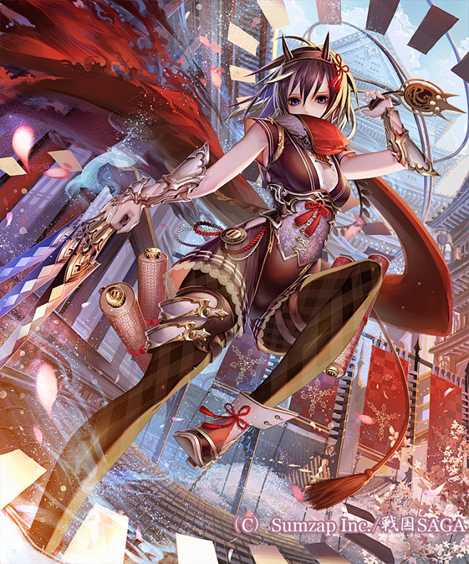 17仕事絵服部半蔵戦国saga99戦国炎舞kizna