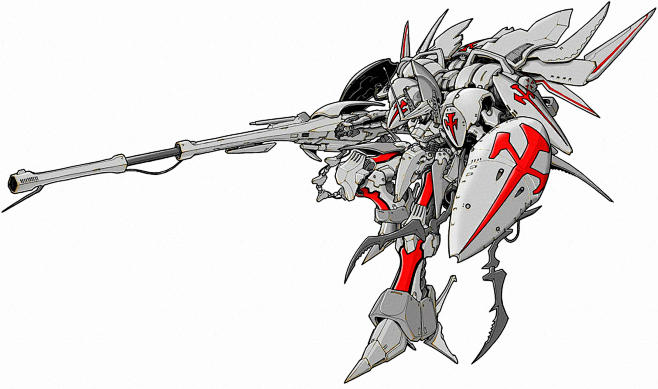 雷德幻象破坏炮飞行动力组件