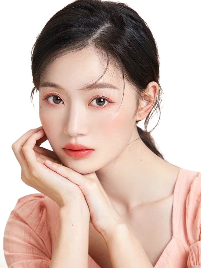 png模特欧美美女医美模特