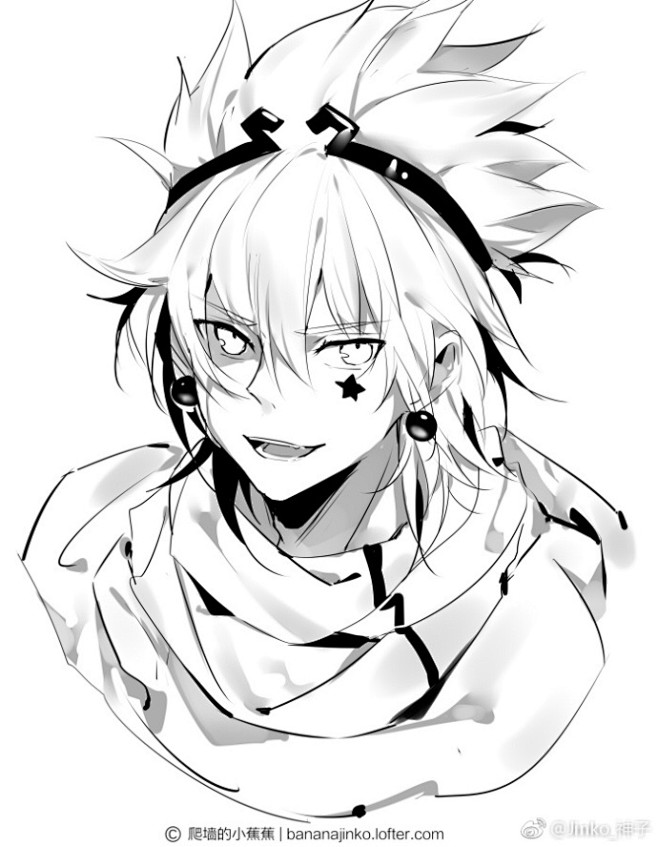 凹凸世界嘉德罗斯无cp意味纯粹想画画别的角色67676767