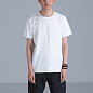原创男装品牌 [无限不循环] 纯棉针织短袖T恤【丘野】白色