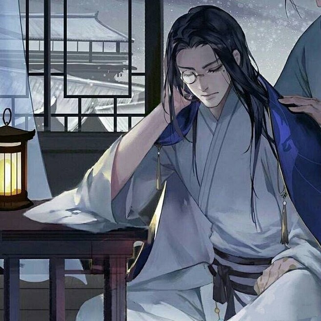 13:42:06杀破狼#顾昀二次元单人头像是狐不是白