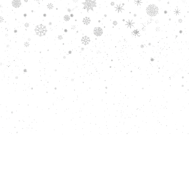 下雪飘雪雪花免抠素材png