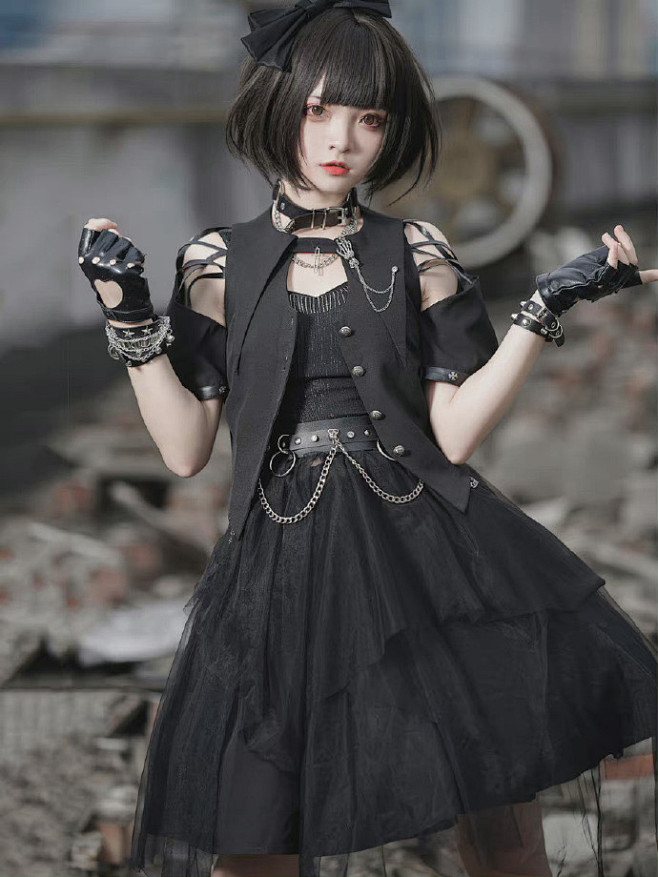 哥特风服饰参考67