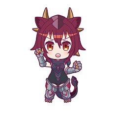 大毒蛇采集到怪兽娘