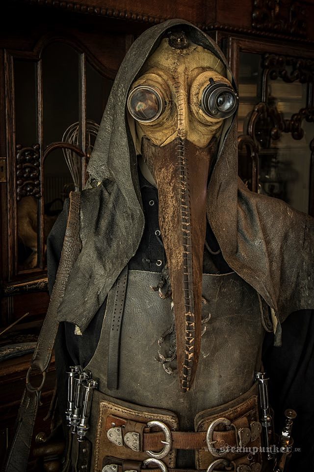 plaguedoctor瘟疫医生在黑死病泛滥的时期他们中的很多都是靠招摇撞骗