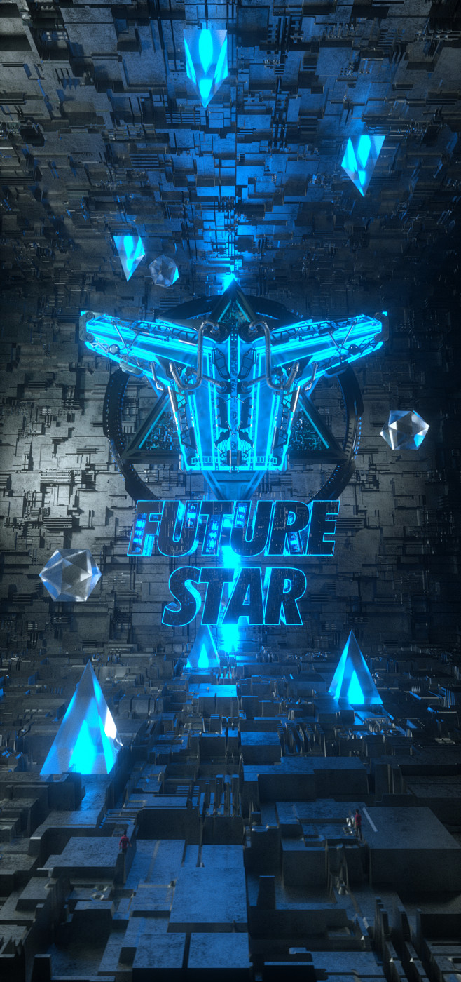 无锡futurestar电音节c4d